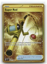 super rod pokemon card value - 276/193 - Paldea Evolved Holo Rare Item SUPER ROD | 2000 POKEMON