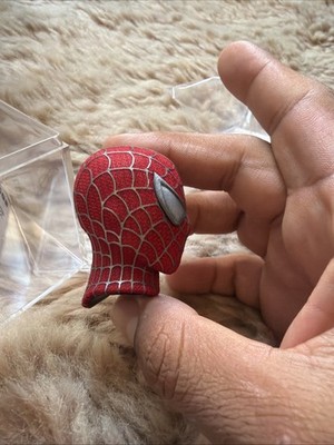 Toystay Spider-Man Headsculpt Hot Toys 1/6 Custom Screen Accurate