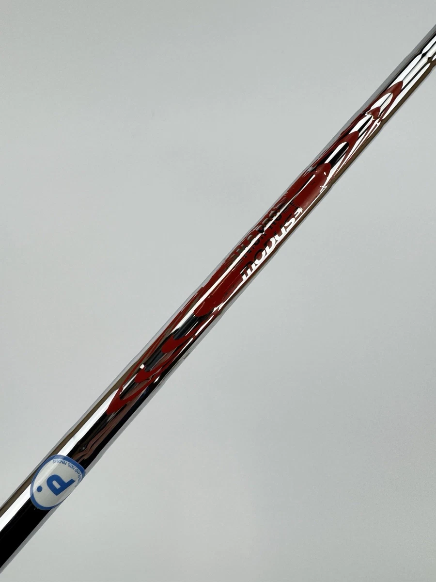Shafts Nippon N.S. Pro Modus3 Tour 120 – Fer, Raide, Acier, 7 Tiges (38-34 Pouces)