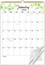 2026-2027 Wall Calendar, 18-Month Large Hanging Wall Calendar 2026-2027, Jan. 20