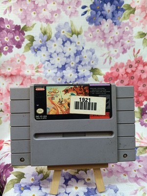 Wanders From Ys 3 SNES
