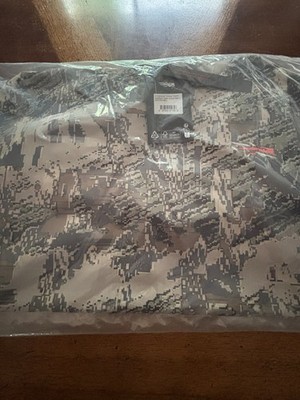 Sitka Windstopper Pullover Hoody Large Optifade Open Country New With Tags