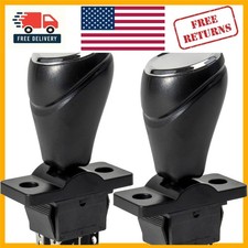 2Pcs Children's Electric Bumper Car Joystick - 360  Rotating  Automatic Reset