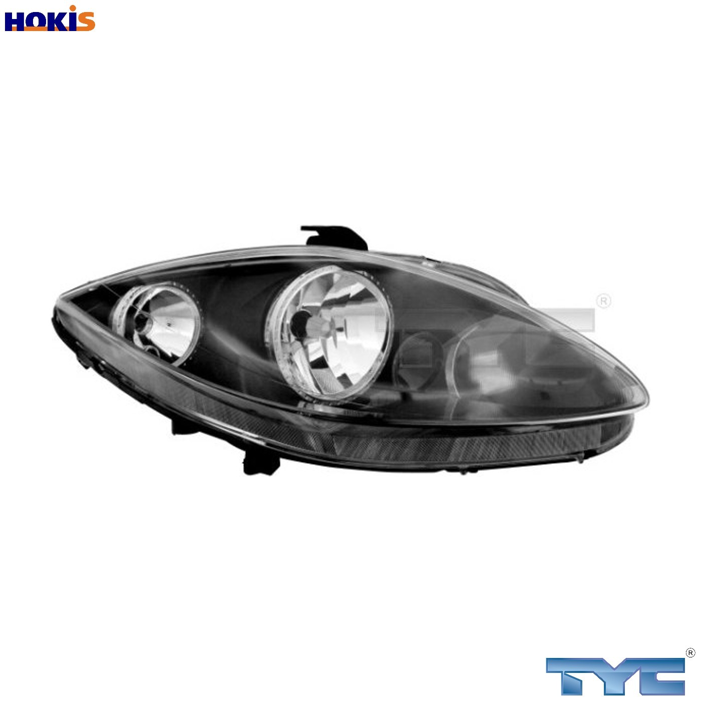 Fits TYC O�WIETLENIE 20-11209-05-2 ST LEO II 2005-2009 HEAD LAMP RH ELEC W/O MT - Image 7