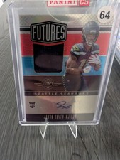 2023 Panini Legacy - Futures Patch Autographs Jaxon Smith-Njigba  Silver /249