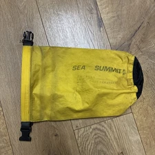 Sea to Summit Stuff Sack 2L Lightweight Backpacking Hiking Bag Yellow