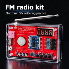 FM Radio DIY Kit for Students Science Experiment Electronics Soldering Practice