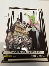 Folder Juventus Campione 2002