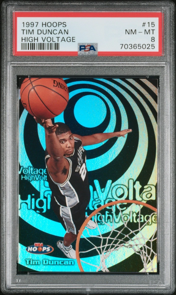 Tim Duncan Rookie Basketball Cards for sale | eBay