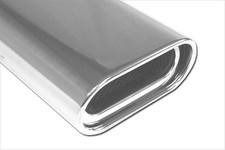 FOX Sportauspuff Toyota Avensis 2, T25 Bj. 2003-2009, 2.0l 160x80mm re/li