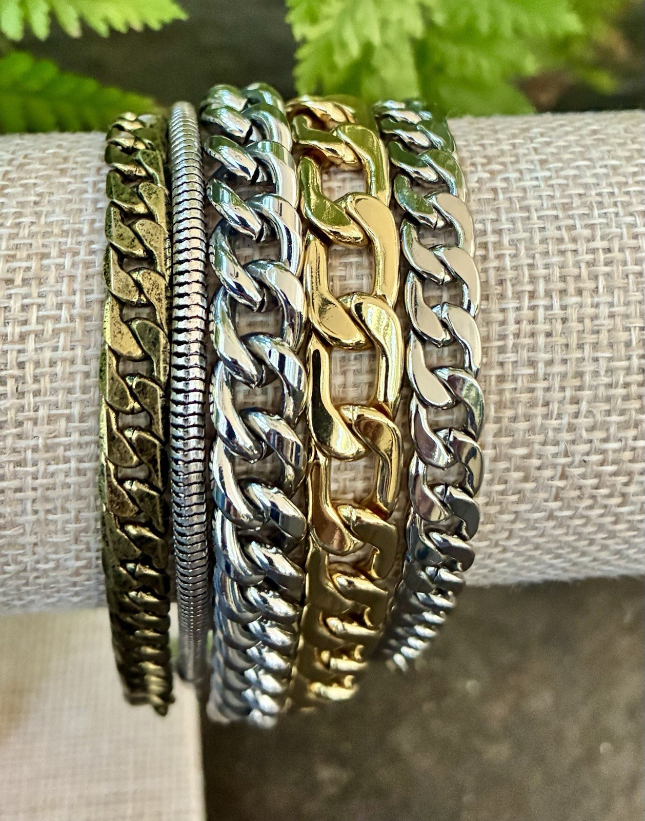 Jenny Bird 6.75-8 inch Multi Chain Multi Color Bracelet B5-35