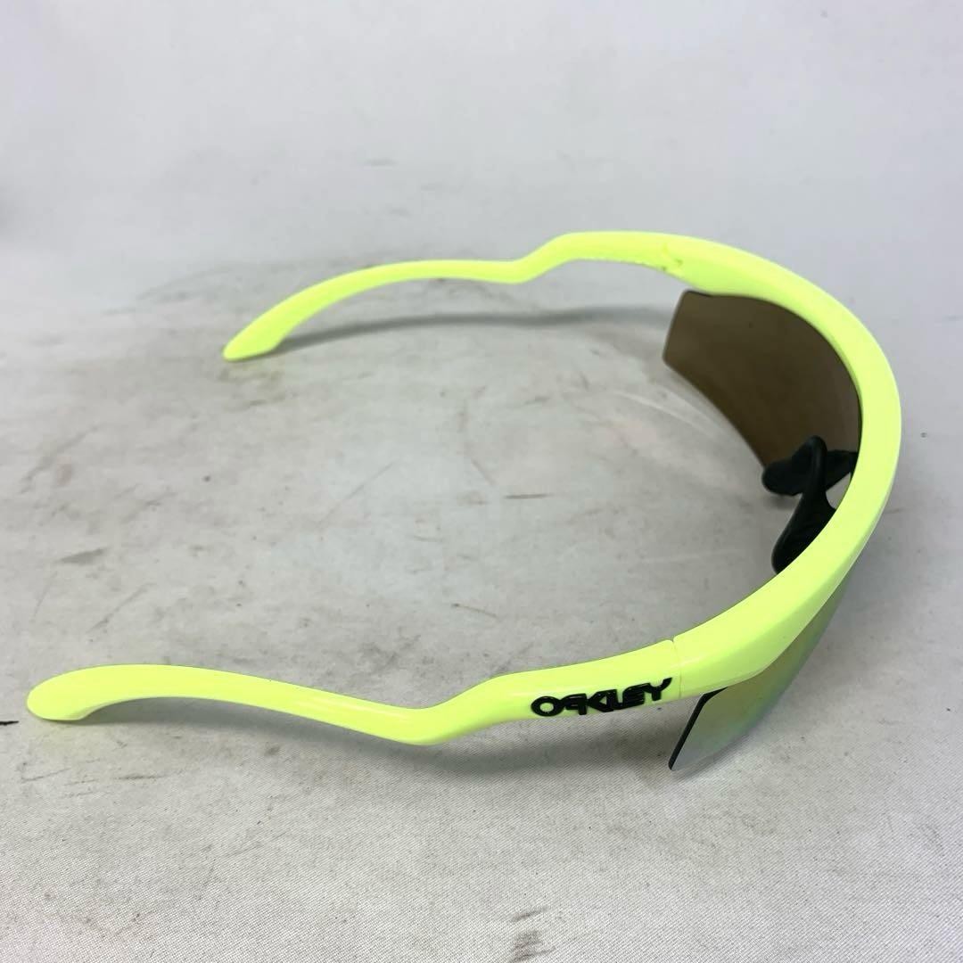 オークリー Oakley Razor Blade Neon oakJP OAKLEY RAZOR BLADES Men's Sunglasses Mirror Lens Neon Yellow