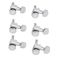 Fender Locking Tuners for Right-Handed Electric Guitar, Stratocaster and...