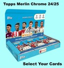 Topps Merlin Chrome 24-25 - Pick Your Cards - Multibuy discount