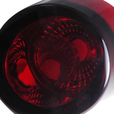 Fits 05-10 CHEVROLET COBALT LED Tail Light With Smoked Lens