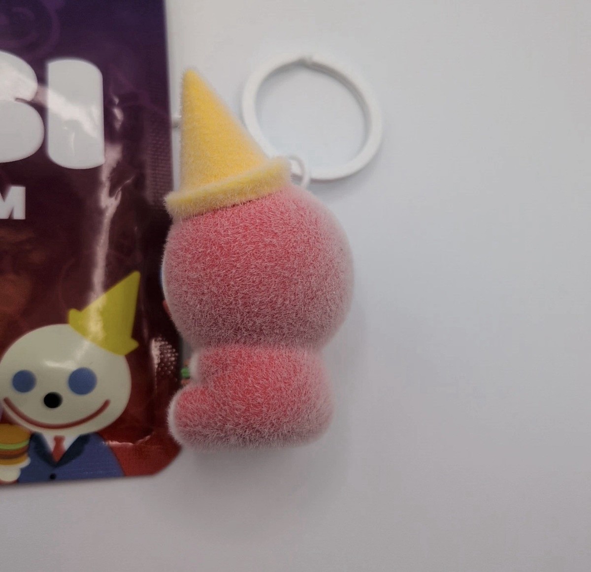 Jack In The Box 2026 Keychain Charm SPICY Jibbi limited edition