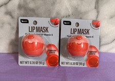 B Pure Strawberry Lip Mask Set of 2 Brand New
