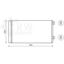 Condensateur Mini MINI CLUBMAN