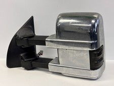 2008-2016 Ford F-350 Driver Power Heated Telescopic Door Mirror Chrome Dual Arm 2008-2016 Ford F-350 Driver Power Heated Telescopic Door Mirror Chrome Dual Arm