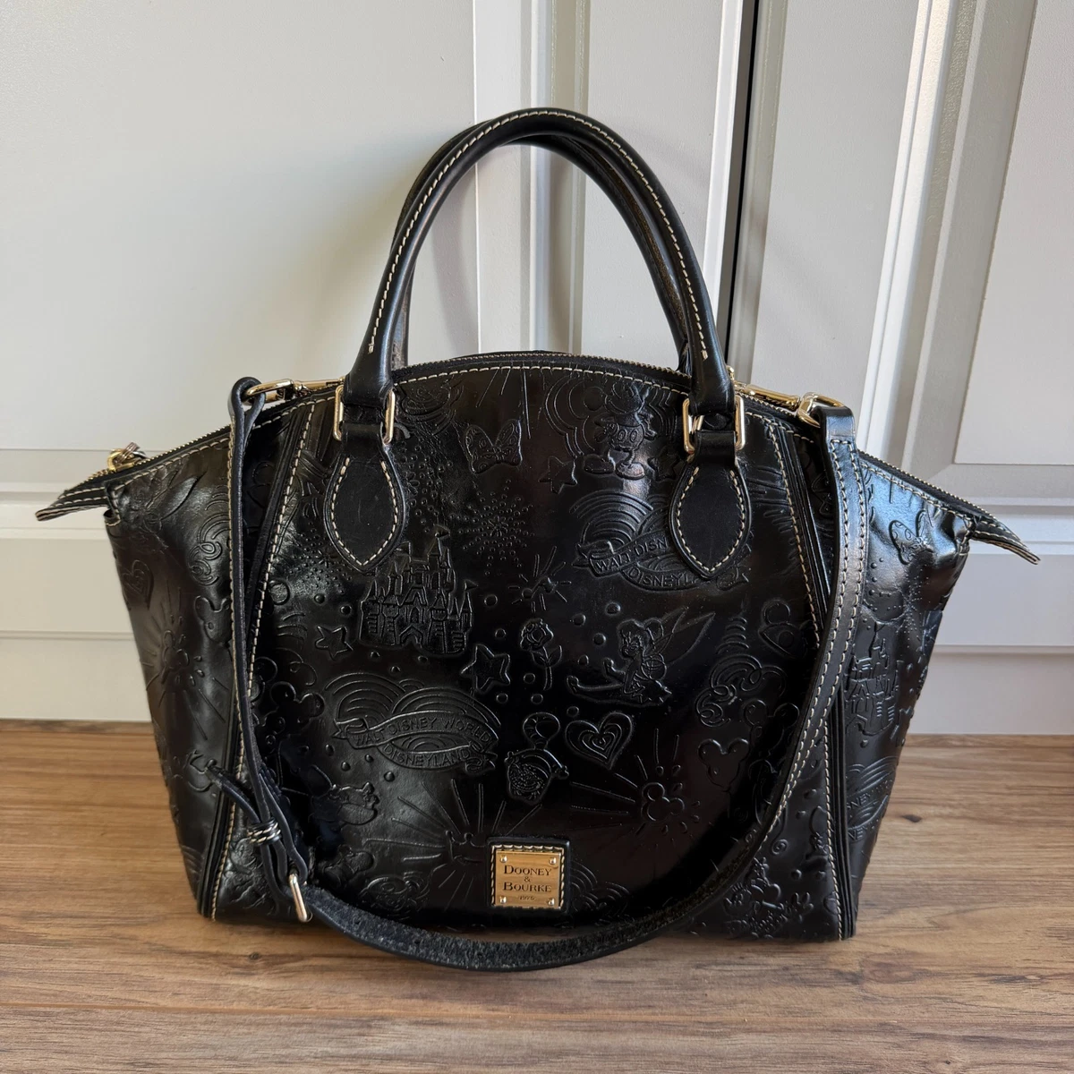 Dooney & Bourke Mickey Mouse Black Disney Handbags (1968-Now) for