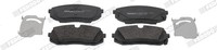 Ferodo BremsbeläGe BremsklöTze FüR Hyundai I20 BC3 BI3