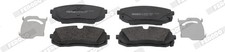 FERODO Bremsbeläge Bremsklötze für Hyundai i20 BC3 BI3