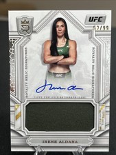 Irene Aldana 2024 Topps UFC Royalty Relic Signatures Auto /99