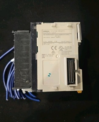 OMRON PLC CJ1W-OC211 OUTPUT UNIT SYSMAC - Free Shipping 