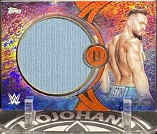 Austin Theory /10 Red Magma Relic Topps Universe WWE 2025