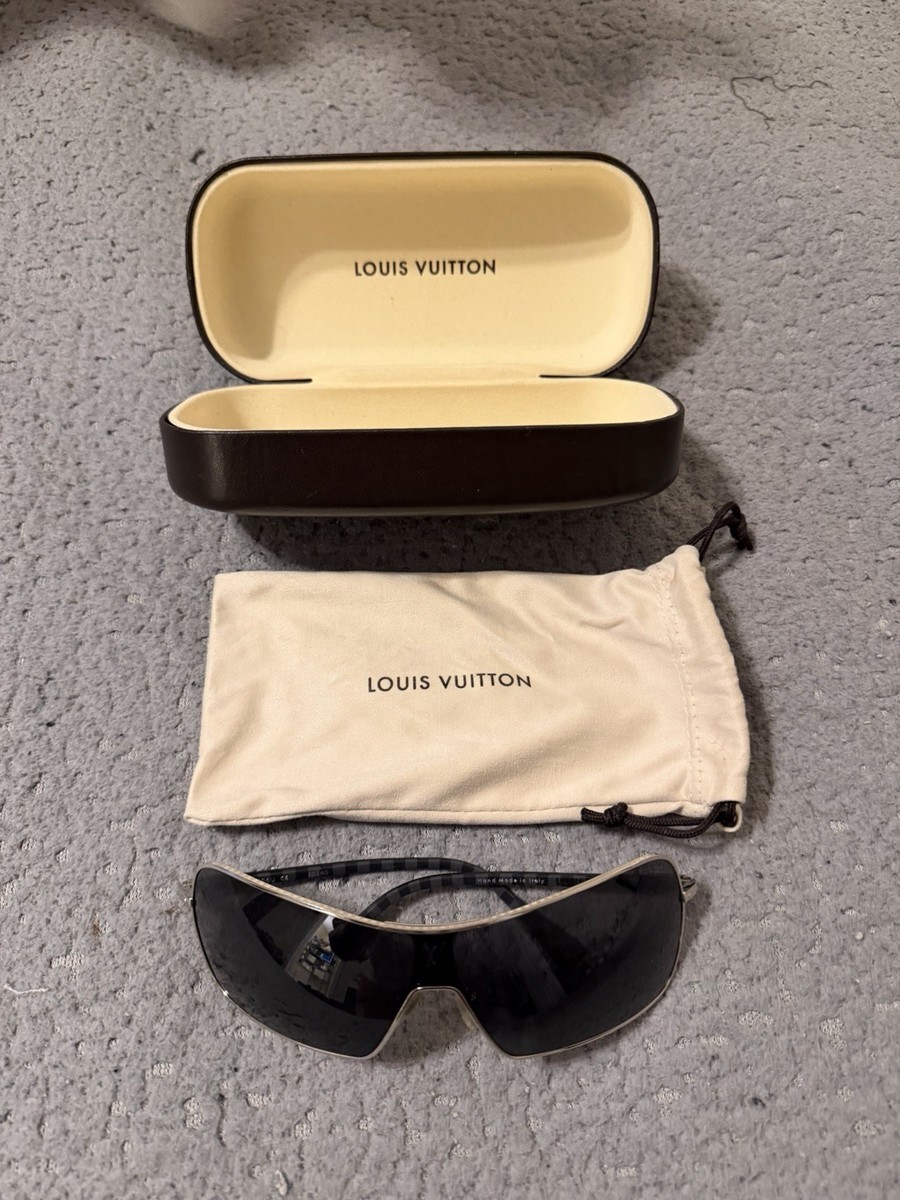 LOUIS VUITTON Z0195U SUNGLASSES WITH CASE AND DUST BAG | eBay