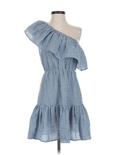 Minkpink Women Blue Casual Dress XS