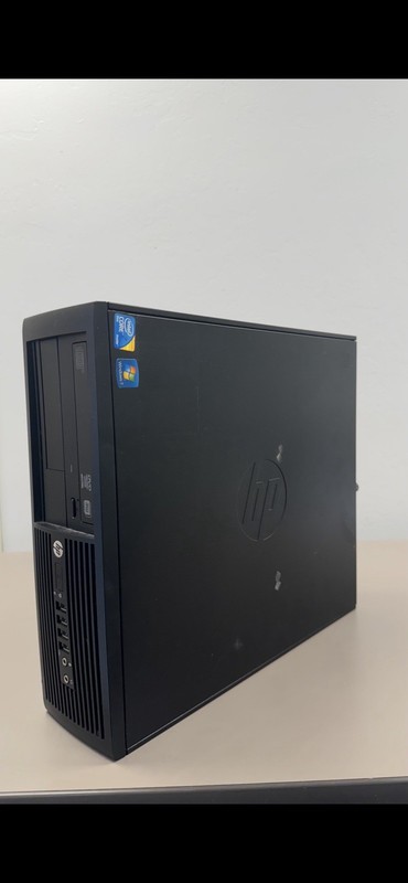 HP Compaq 4000 Pro SFF PC Small Form Factor Business PC + Monitor + Keyboard 