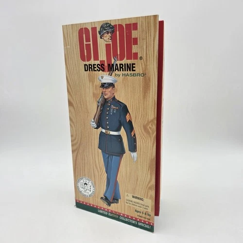 1996 Hasbro G.I. Joe Limited Edition Collector's Special Dress Marine Exclusive