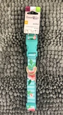 Good2Go Green Medium Dog Collar 14-20"