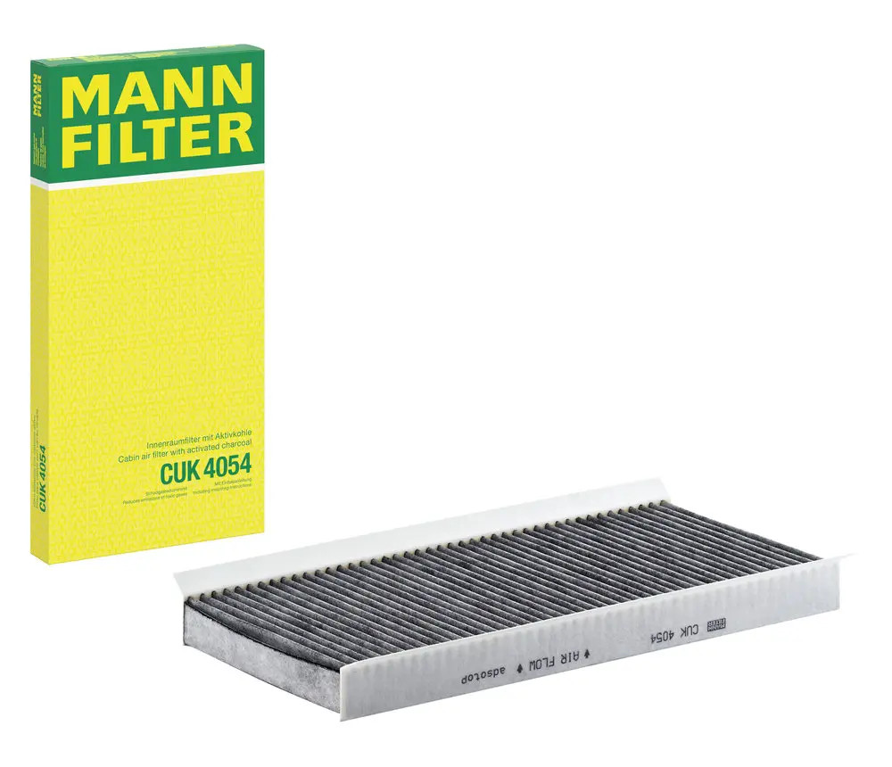 MANN-FILTER CUK 4054 Filtro abitacolo Filtro al carbone attivo - Immagine 2