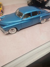 Kyosho 1948 Tucker 1:18 Diecast Blue  preowned no box rare