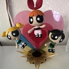 Powerpuff Girls Plastic Figurine Set 3-Pack Blossom Bubbles Buttercup