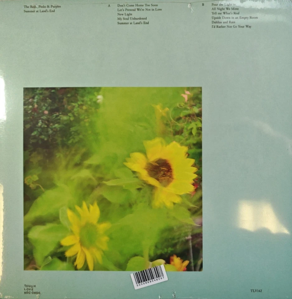The Reds Pinks & Purples Summer At Land's End  LP vinyl record limited green - Image 2 of 4