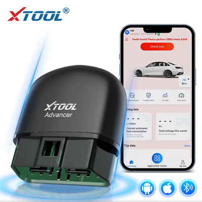 2026 XTOOL AD20 Bluetooth OBD2 Scanner Check Engine Fault Car Code Reader Tool
