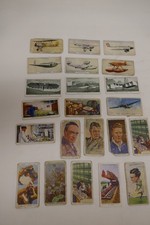 Lot of Cigarette Cards Colllect Craft Decoupage Scrapbook Junk Journal Lot 17