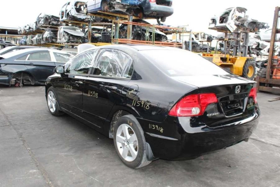 Passenger Rear Side Door Sedan Electric Fits 06-11 CIVIC 511571 Foto 4 de 4