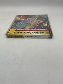 SPACE HARRIER SEGA Saturn SS Japan Retro Shooter Game - NEW - SEALED