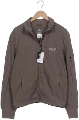 Jack Wolfskin Jacke Herren Anorak Jacket Kurzmantel Gr. L Grau #sb5laz8