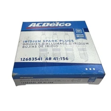 ACDelco 41-146 GM 12683541 OEM NOS Genuine Iridium Ignition Spark Plugs Qty 4