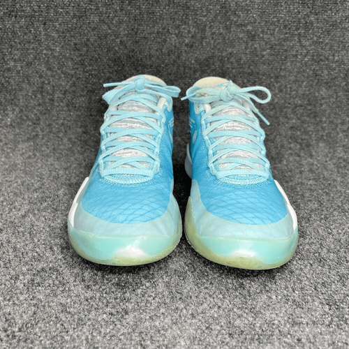 Nike KD 12 Basketball Shoes Men's Size 10.5 Blue Gaze Athletic Hooping Sneakers - Picture 2 of 15