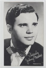 1940-60s Exhibit Movie Stars Made In USA Johnny Maddox z6d