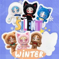 INN Silent Winter Series Dolls Vinyl Confirmed Blind Box Action Figure Gift Doll