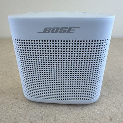 Bose SoundLink Color II Bluetooth Speaker in white.
