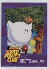 1992-95 Nintendo Super Power Club Kirby 's Dream Land #1 05v0