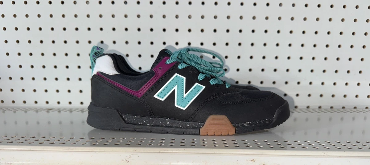 New Balance All Coasts 574 Black | eBay
